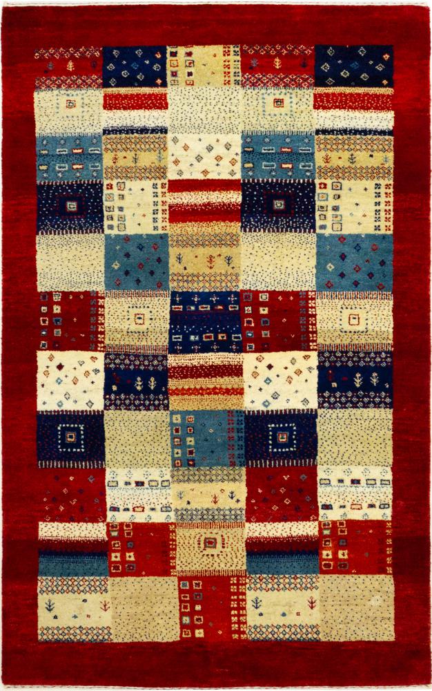 Perzisch tapijt Perzisch Gabbeh Loribaft 182x116 182x116, Perzisch tapijt Handgeknoopte