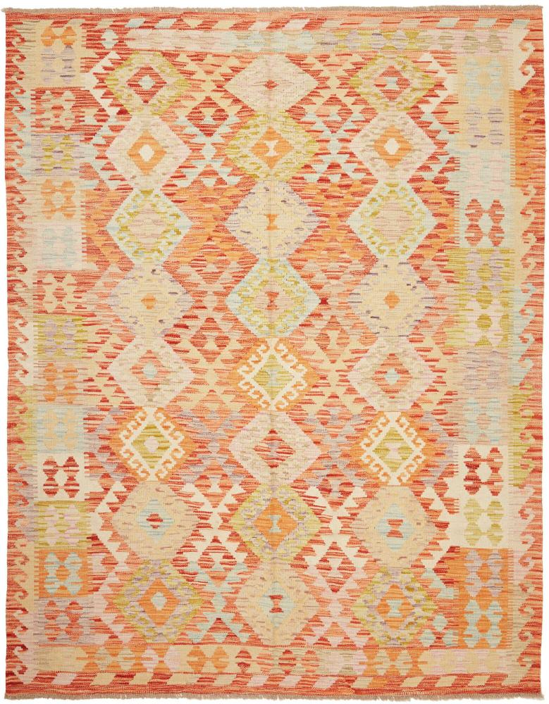 Tapete afegão Kilim Afegão 240x183 240x183, Tapete persa Tecido à mão