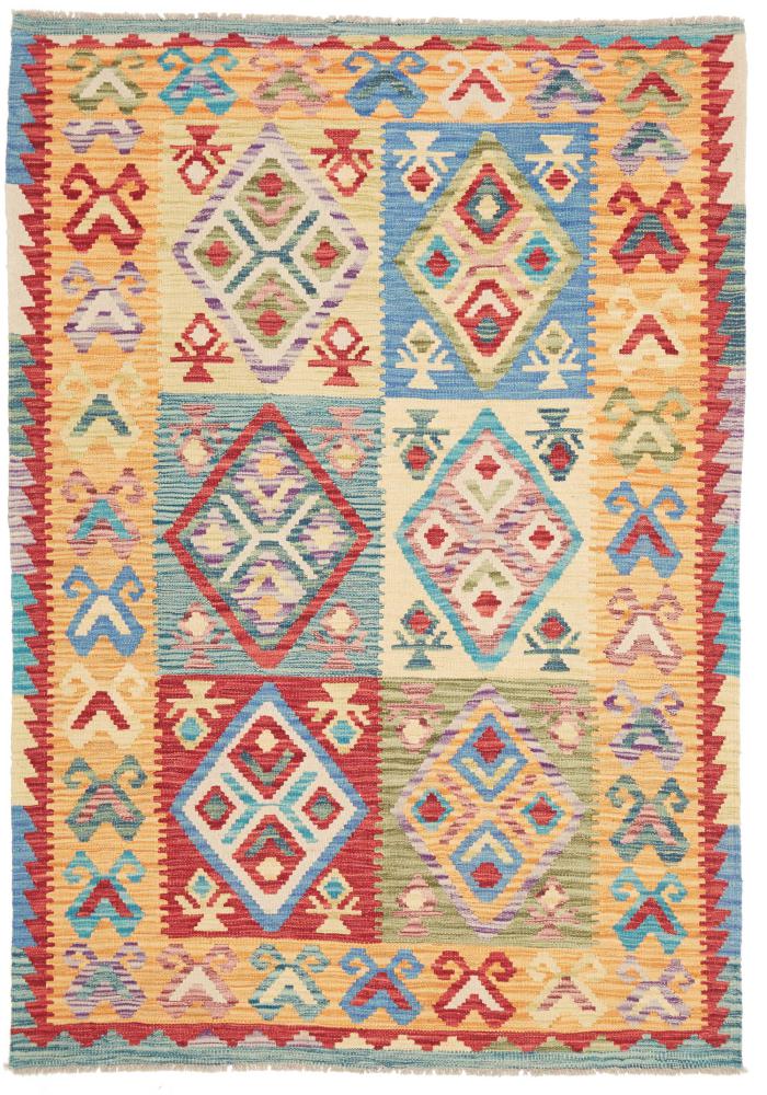 Afghan rug Kilim Afghan 189x128 189x128, Persian Rug Woven by hand