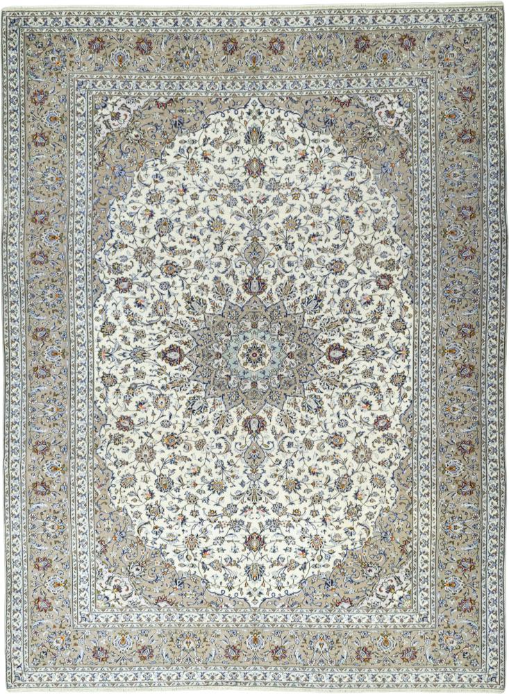 Persian Rug Keshan 407x304 407x304, Persian Rug Knotted by hand