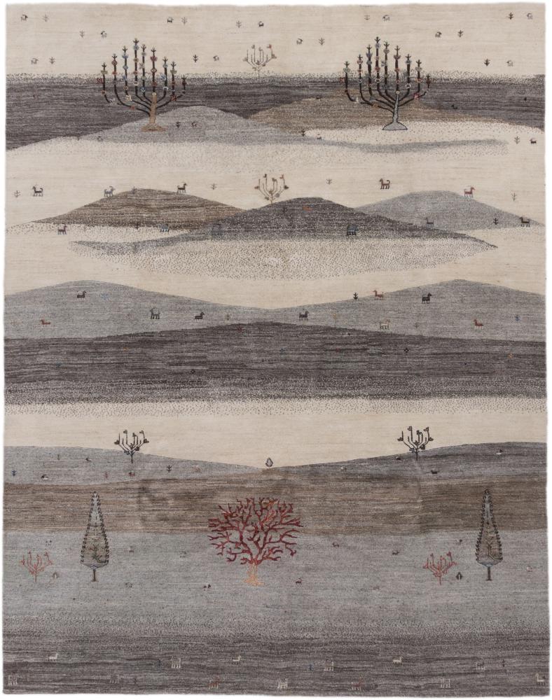 Tapis indien Gabbeh Loribaft 304x239 304x239, Tapis persan Noué à la main