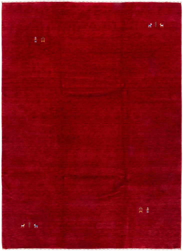 Tapete indiano Loom Gabbeh Lori 349x249 349x249, Tapete persa Loom Atado à mão 