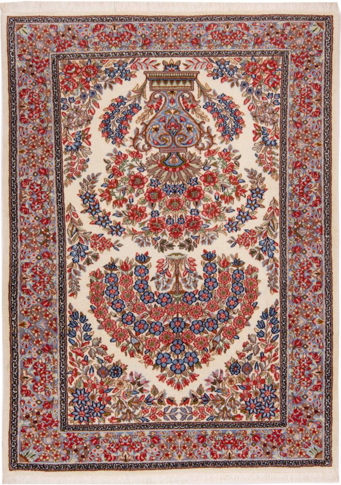 Perserteppich Yazd 5'1"x3'6" 5'1"x3'6", Perserteppich Handgeknüpft