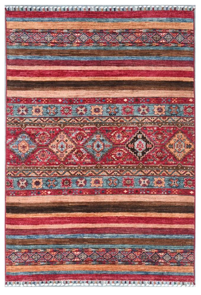 Covor afgan Arijana Shaal 151x101 151x101, Covor persan Lucrate de mână