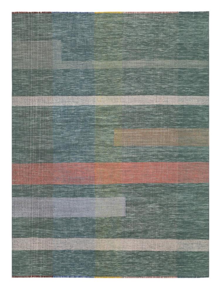 Pakistani rug Mahra 11'4"x8'3" 11'4"x8'3", Persian rug Hand-knotted