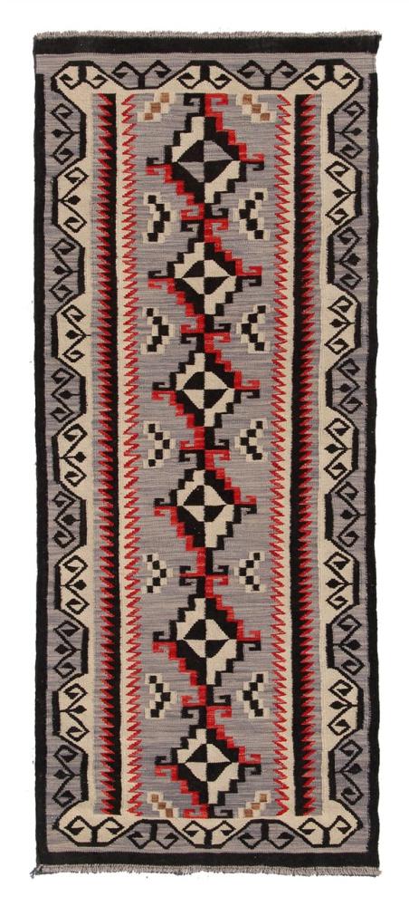 Afghaans tapijt Kilim Afghan 201x83 201x83, Perzisch tapijt Handgeweven