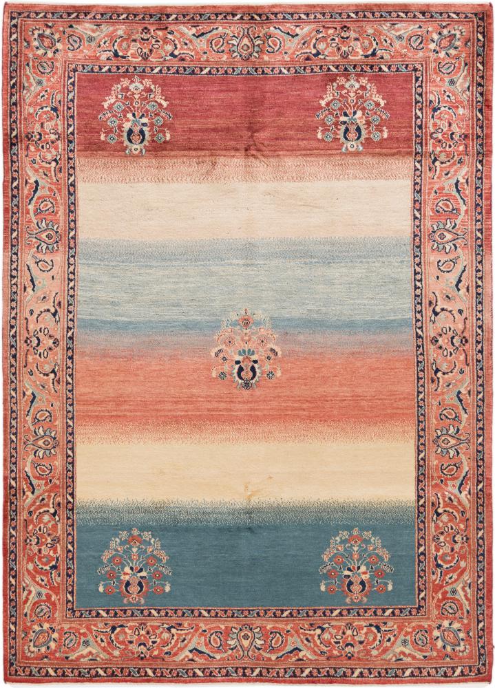 Tapis persan Persan Gabbeh Loribaft Z 230x167 230x167, Tapis persan Noué à la main