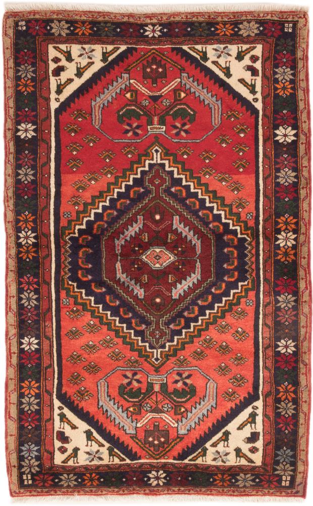 Persialainen matto Hamadan 168x102 168x102, Persialainen matto Solmittu käsin