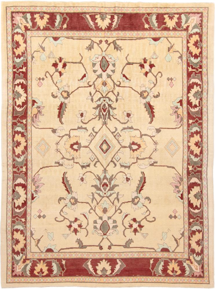 Indisk matta Indo Tabriz 287x224 287x224, Persisk matta Knuten för hand