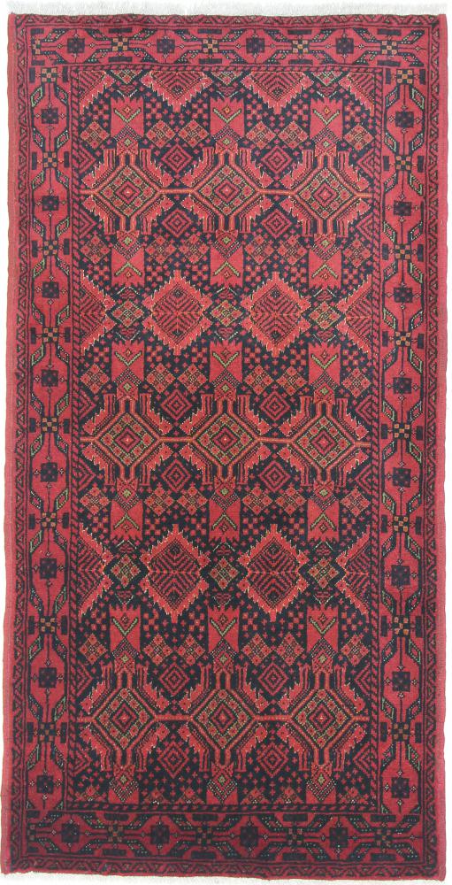 Perzisch tapijt Baluch 197x101 197x101, Perzisch tapijt Handgeknoopte
