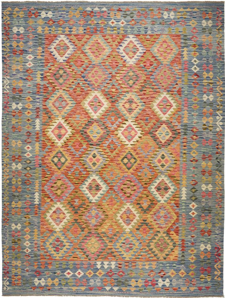 Tapete afegão Kilim Afegão 346x262 346x262, Tapete persa Tecido à mão