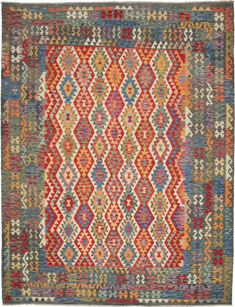 Tapete afegão Kilim Afegão 351x270 351x270, Tapete persa Tecido à mão