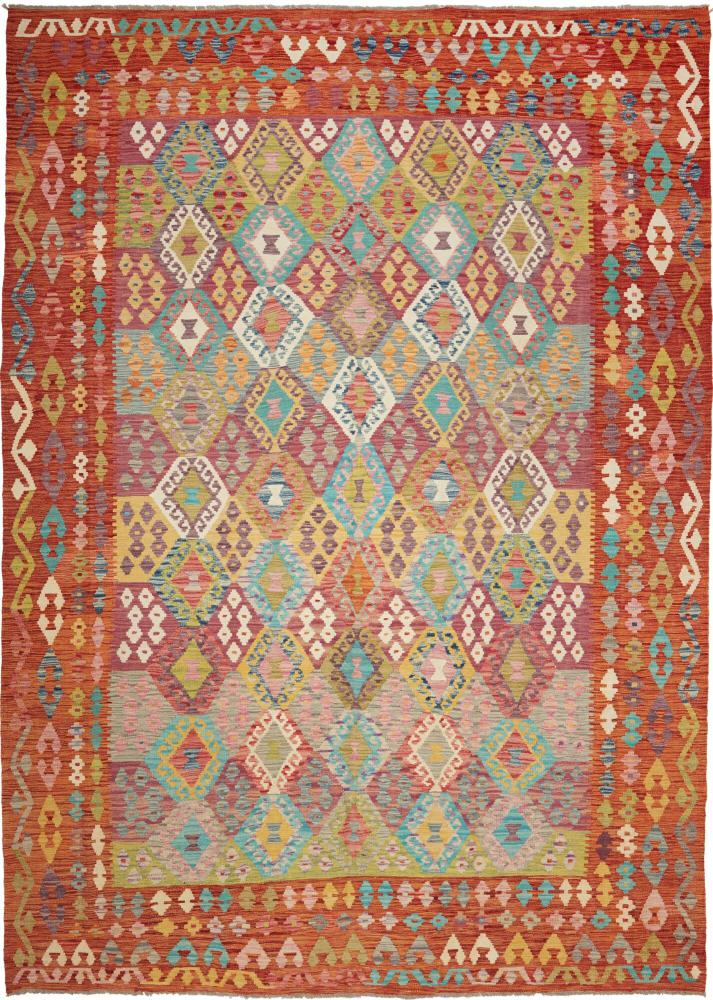 Tapete afegão Kilim Afegão 353x248 353x248, Tapete persa Tecido à mão