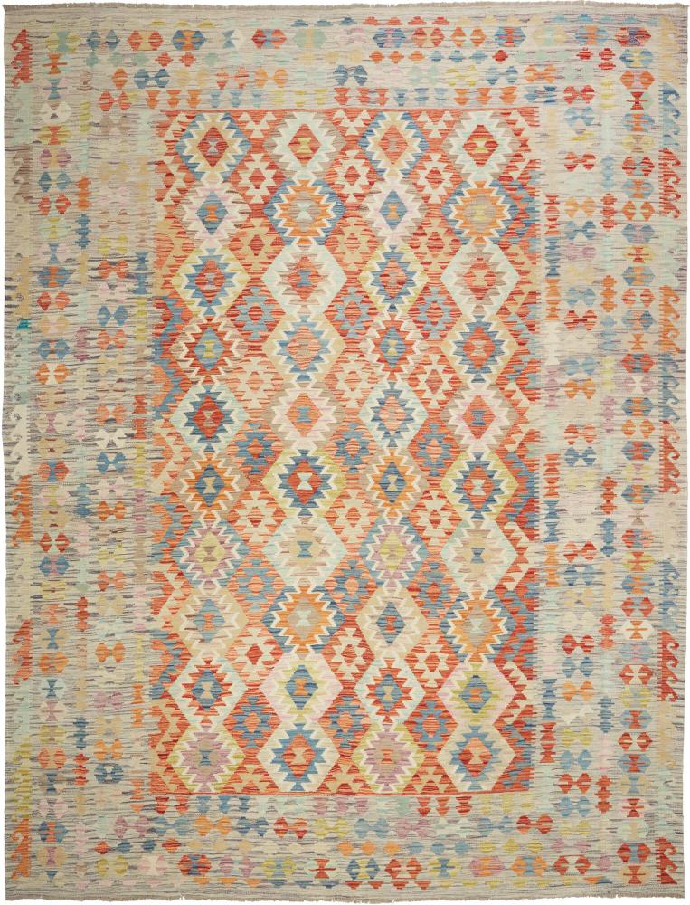 Tapete afegão Kilim Afegão 343x261 343x261, Tapete persa Tecido à mão