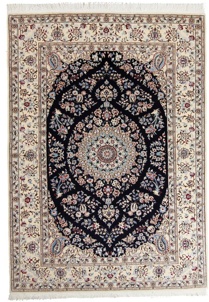 Tapis persan Naïn 6La 187x133 187x133, Tapis persan Noué à la main