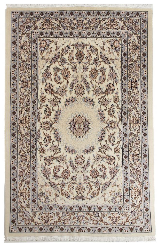 Persian Rug Nain 6La 220x144 220x144, Persian Rug Knotted by hand