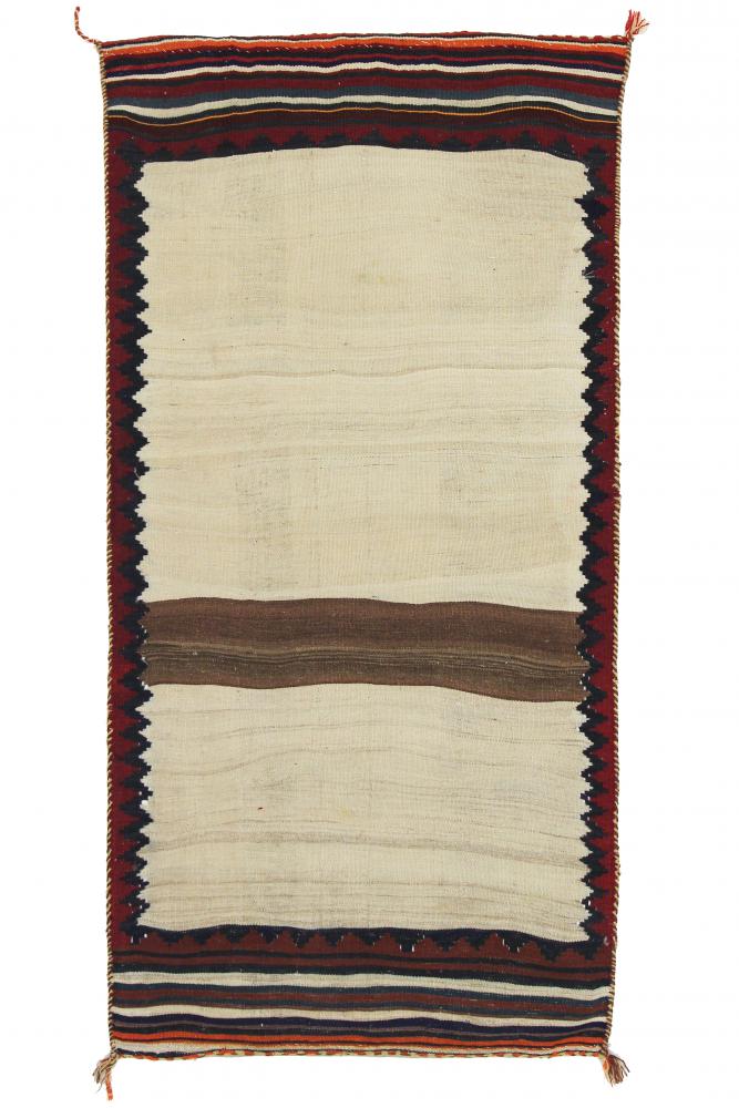 Tapete persa Kilim Fars 184x91 184x91, Tapete persa Tecido à mão