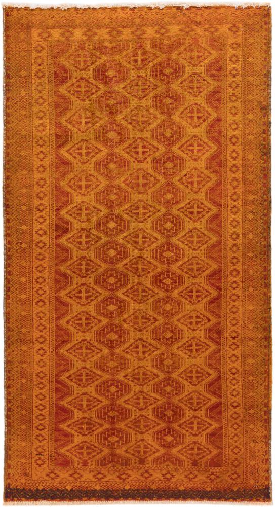 Persian Rug Vintage 177x94 177x94, Persian Rug Knotted by hand