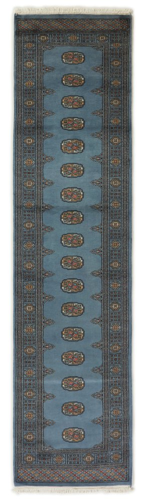 Tappeto pakistano Pakistan Buchara 2ply 308x77 308x77, Tappeto persiano Annodato a mano