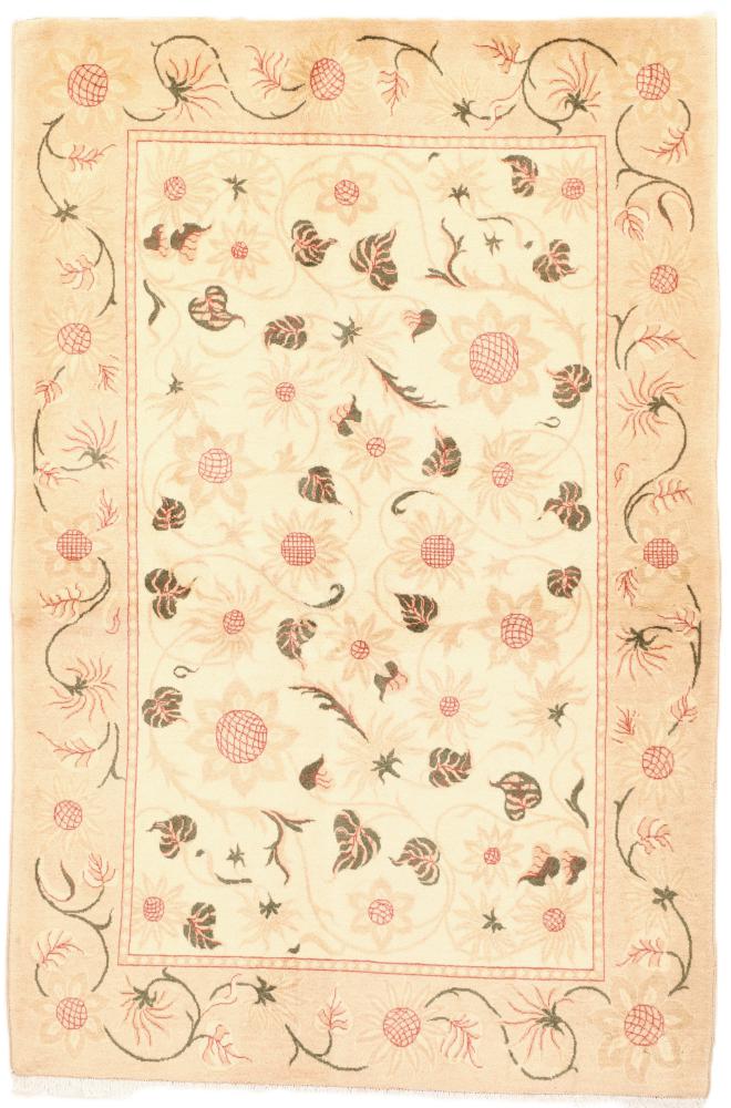 Persian Rug Sarouk 209x136 209x136, Persian Rug Knotted by hand