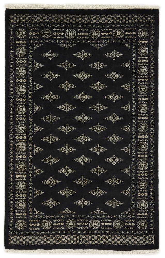 Pakistansk teppe Pakistan Buchara 3ply 214x137 214x137, Persisk teppe Knyttet for hånd