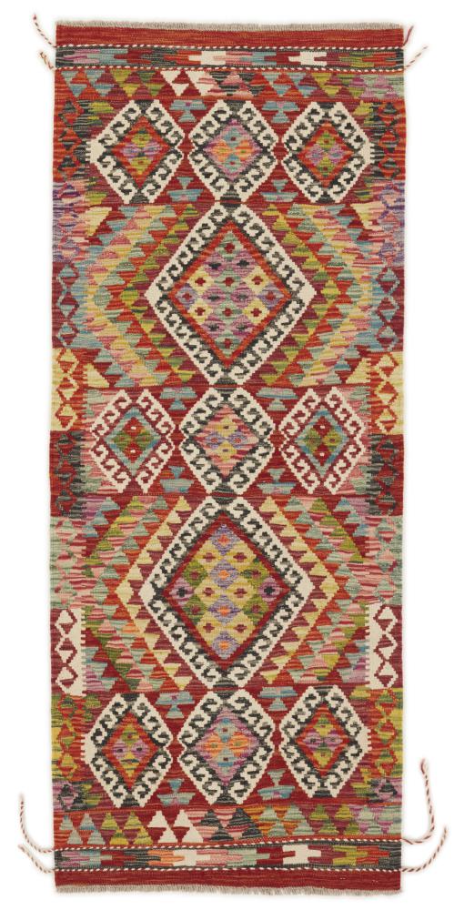 Afghaans tapijt Kilim Afghan 198x81 198x81, Perzisch tapijt Handgeweven