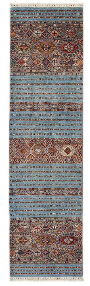 Afghaans tapijt Arijana Shaal 308x84 308x84, Perzisch tapijt Handgeknoopte