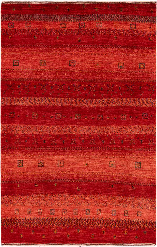Perzisch tapijt Perser Gabbeh Loribaft Essence 127x82 127x82, Perzisch tapijt Handgeknoopt