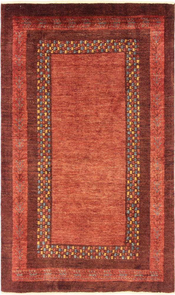 Perzsa szőnyeg Perzsa Gabbeh Loribaft 4'6"x2'9" 4'6"x2'9", Perzsa szőnyeg Kézzel csomózva