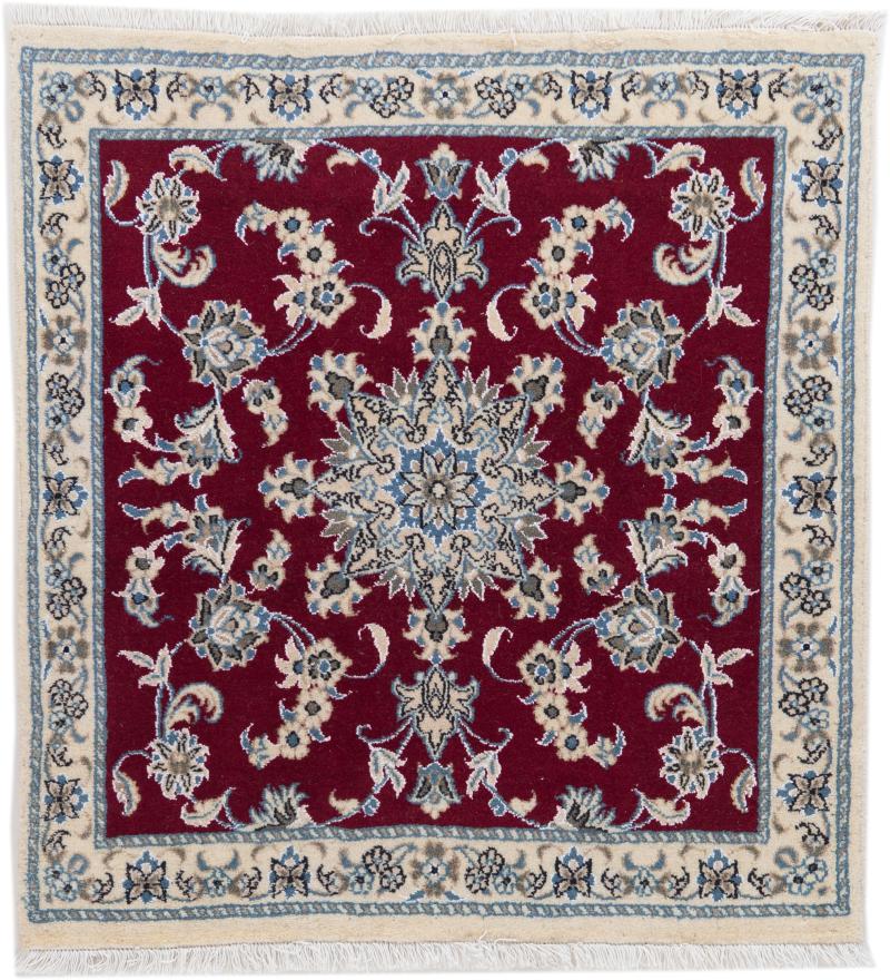 Perzisch tapijt Nain 105x85 105x85, Perzisch tapijt Handgeknoopte