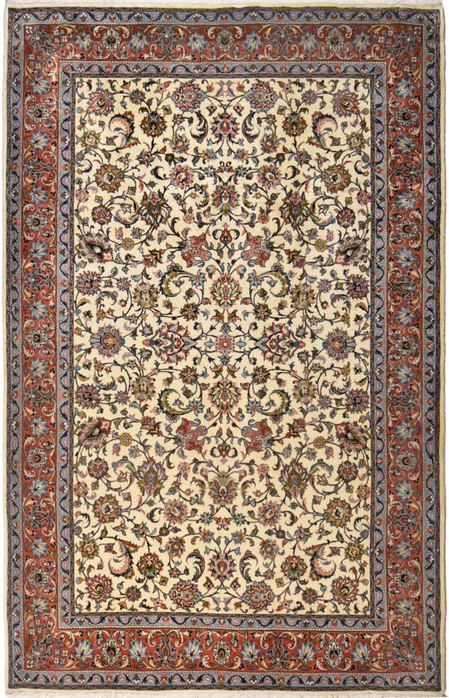 Tapis persan Sarough 336x216 336x216, Tapis persan Noué à la main