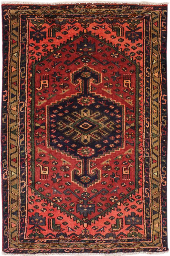 Persian Rug Hamadan 149x97 149x97, Persian Rug Knotted by hand