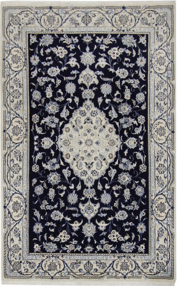 Persialainen matto Nain 9La 204x129 204x129, Persialainen matto Solmittu käsin