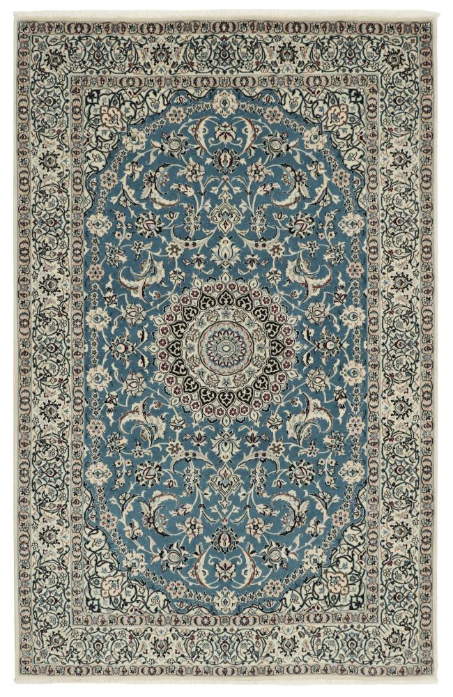Persian Rug Nain 6La 6'9"x4'3" 6'9"x4'3", Persian Rug Knotted by hand