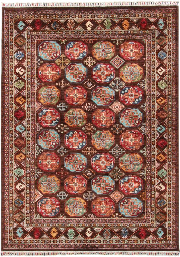 Afghan rug Arijana Klassik 239x176 239x176, Persian Rug Knotted by hand