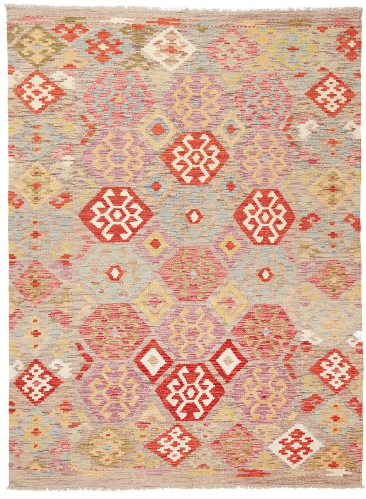 Tapete afegão Kilim Afegão 199x146 199x146, Tapete persa Tecido à mão