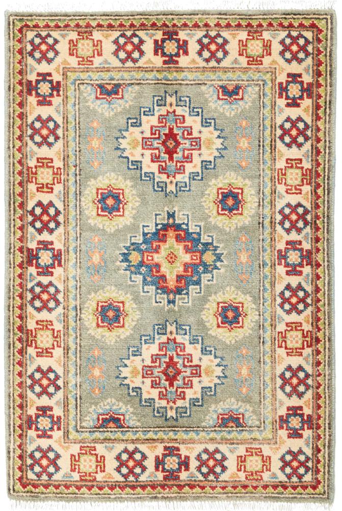 Afghan rug Kazak Limited 93x63 93x63, Persian Rug Knotted by hand