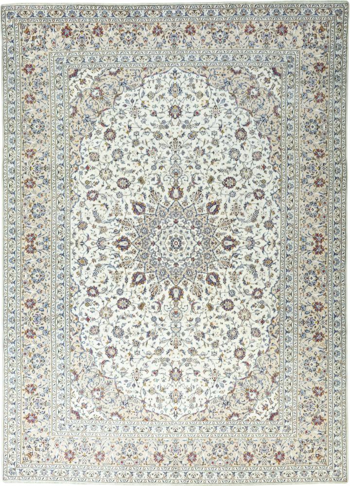 Persian Rug Keshan 402x286 402x286, Persian Rug Knotted by hand