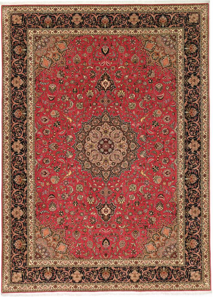 Tapete persa Tabriz 50Raj 347x251 347x251, Tapete persa Atado à mão