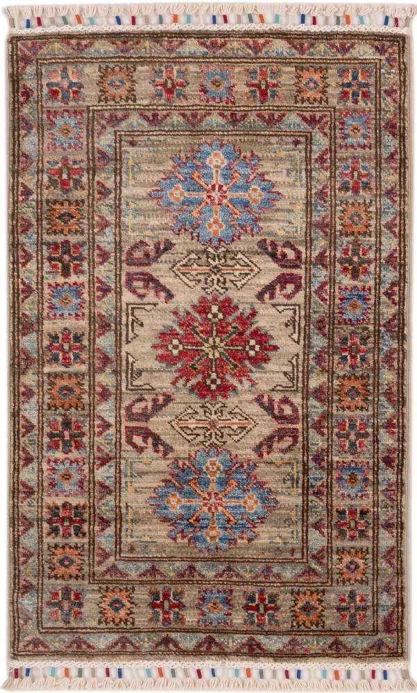 Afghan rug Super Kazak 96x62 96x62, Persian Rug Knotted by hand