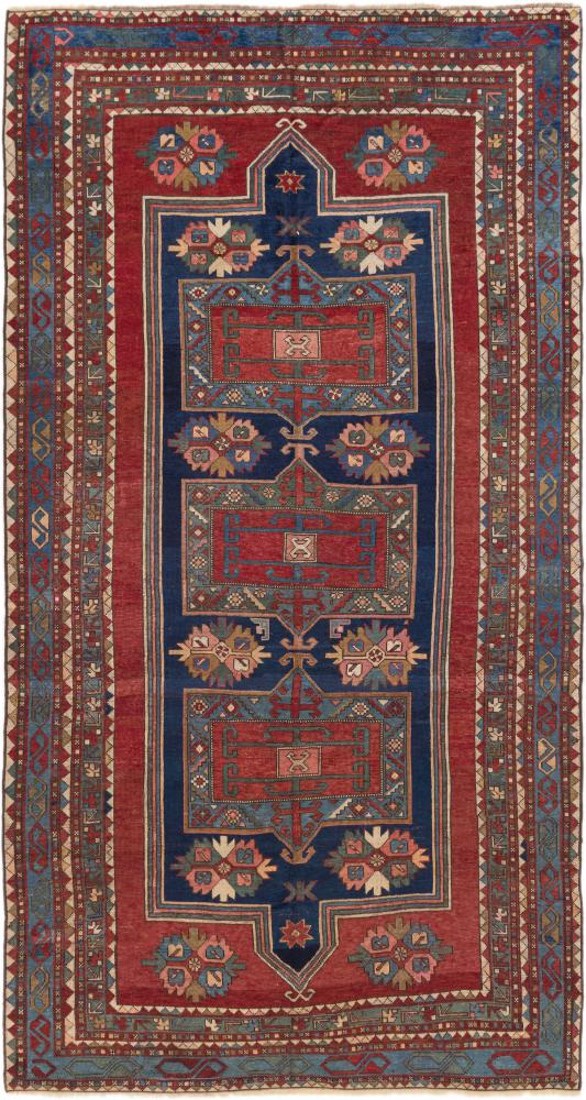 Russischer Teppich Russia Antik 345x184 345x184, Perserteppich Handgeknüpft