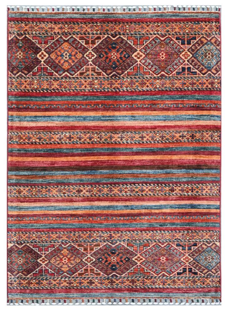 Covor afgan Arijana Shaal 147x106 147x106, Covor persan Lucrate de mână