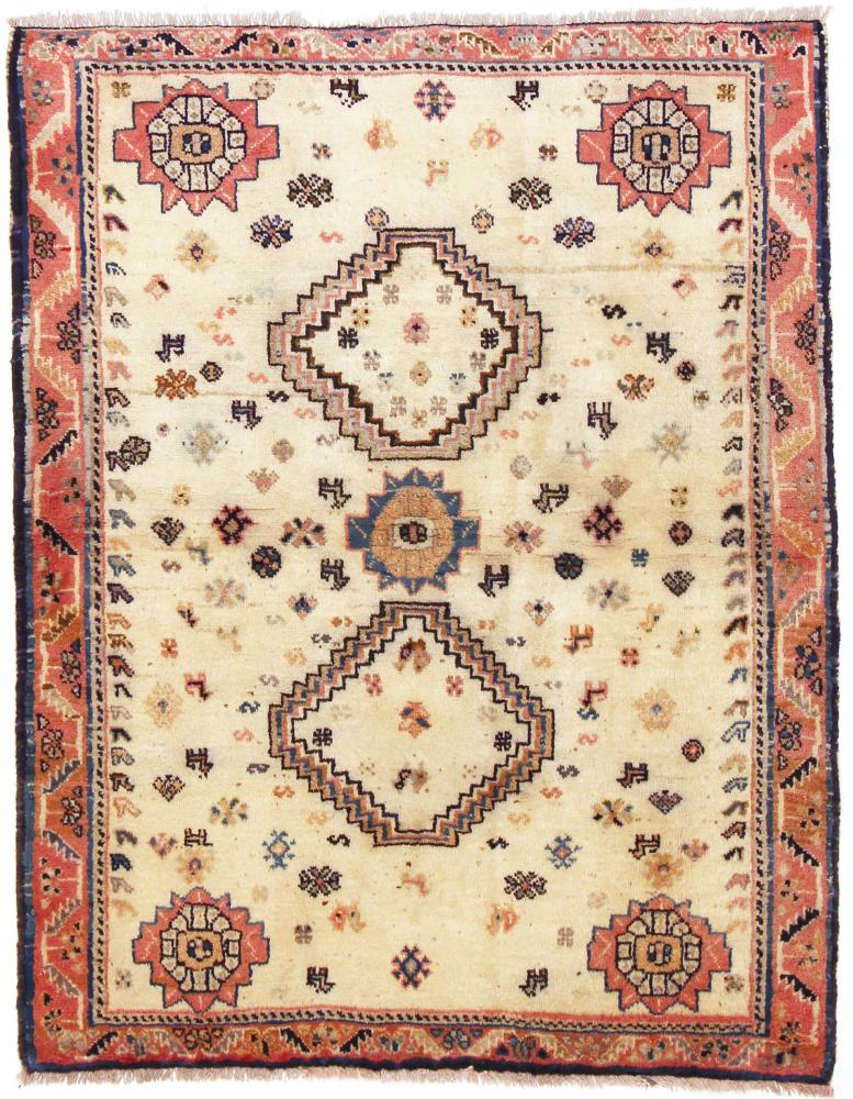 Perzsa szőnyeg Ghashghai 151x119 151x119, Perzsa szőnyeg Kézzel csomózva