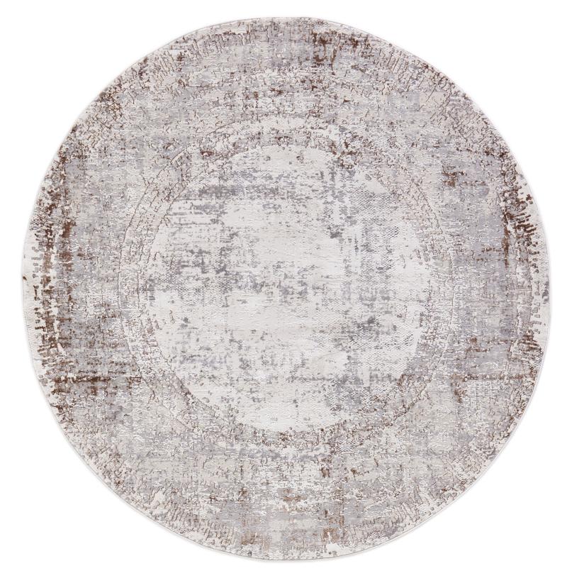 Chinesischer Teppich Sienna 201x201 201x201, Perserteppich Handgeknüpft