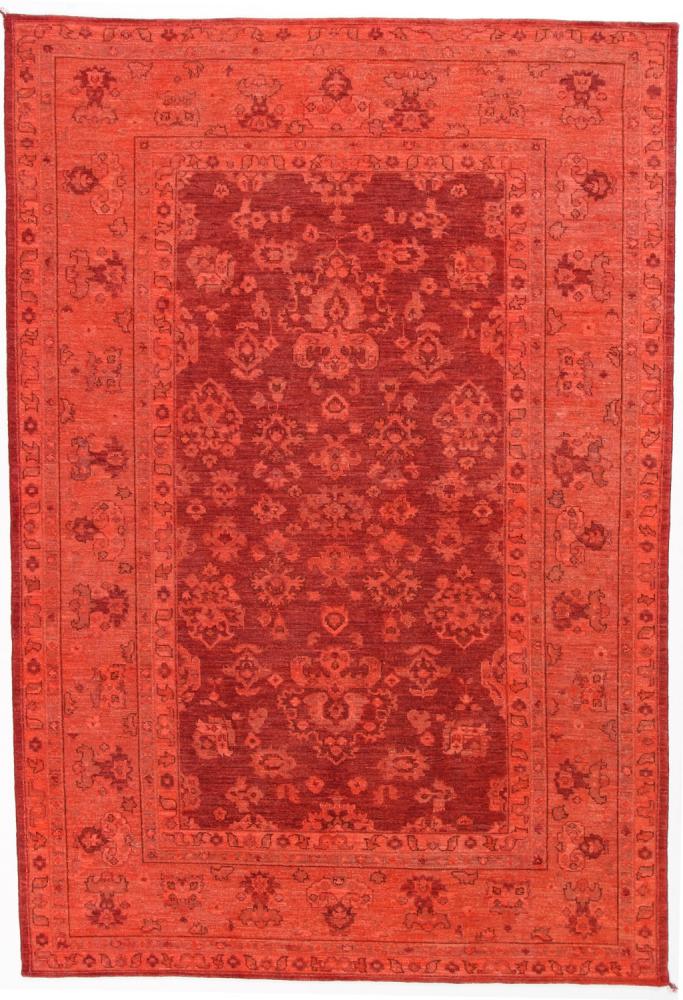 Pakistanilainen matto Ziegler Colored 264x183 264x183, Persialainen matto Solmittu käsin