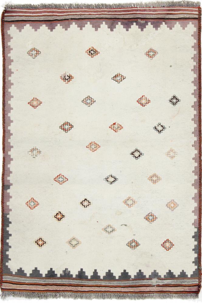 Tapete persa Kilim Fars 139x97 139x97, Tapete persa Tecido à mão