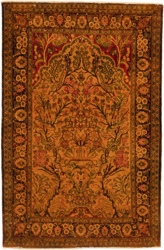 Persian Rug Vintage 164x108 164x108, Persian Rug Knotted by hand