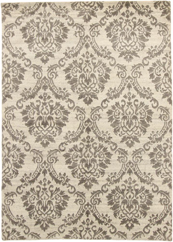 Tapete Nepal Sadraa 201x141 201x141, Tapete persa Atado à mão