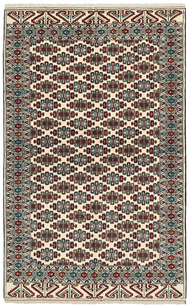 Perzisch tapijt Turkaman 248x157 248x157, Perzisch tapijt Handgeknoopte