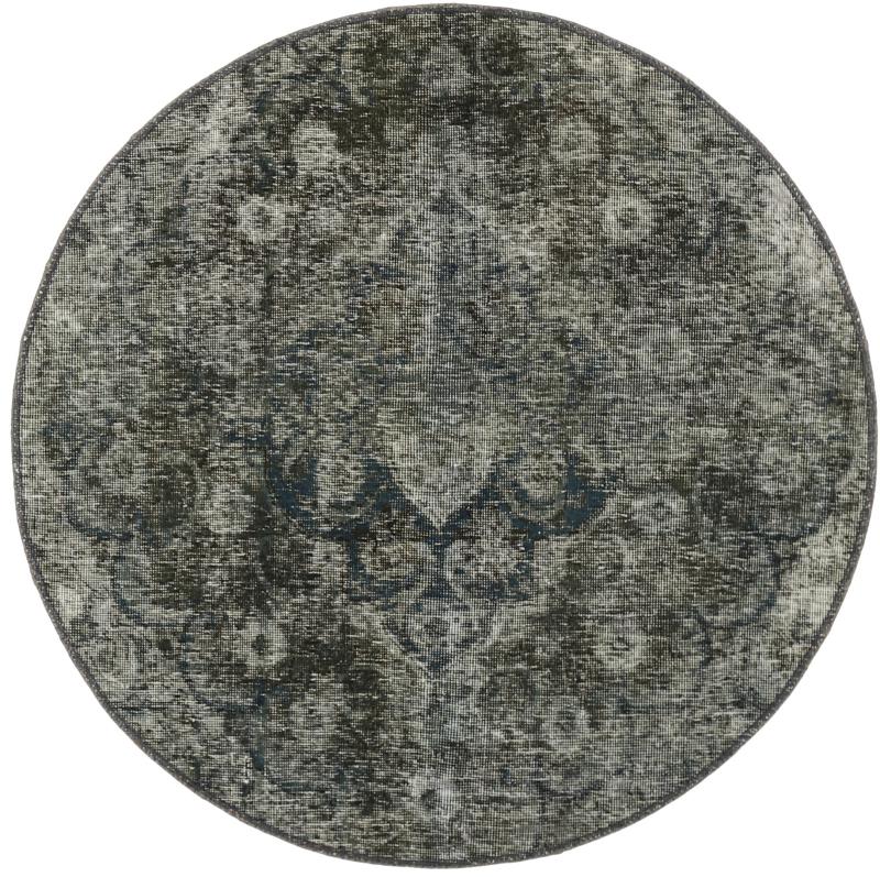 Persian Rug Vintage Royal 119x119 119x119, Persian Rug Knotted by hand